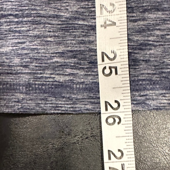 Title Nine Blue Grace Buttah Base Layer Heather Long Sleeve Top - Picture 5 of 8